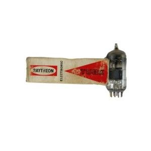 NOS! Vintage Original Raytheon TV Radio Electronic Vacuum Tube 6GX7